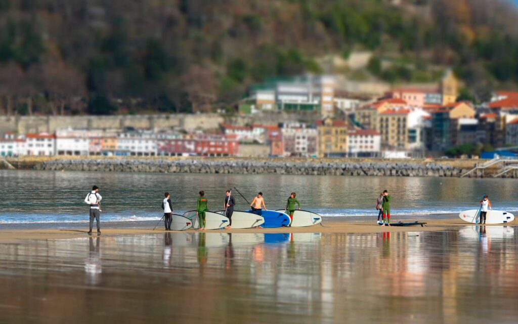 Ocio en Donostia